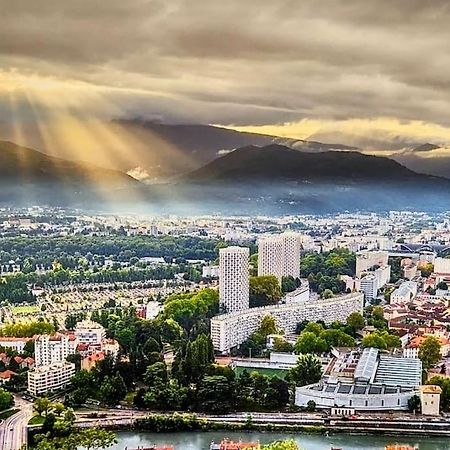 Excellent T2 - Moderne & Tout Equipe Avec Parking Гренобль Экстерьер фото