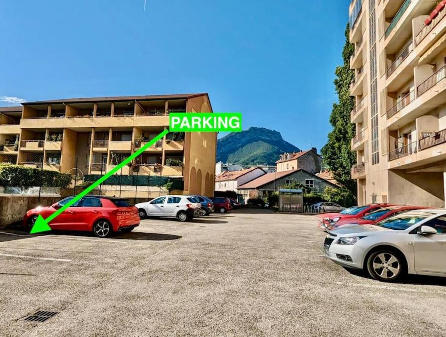 Excellent T2 - Moderne & Tout Equipe Avec Parking Гренобль Экстерьер фото